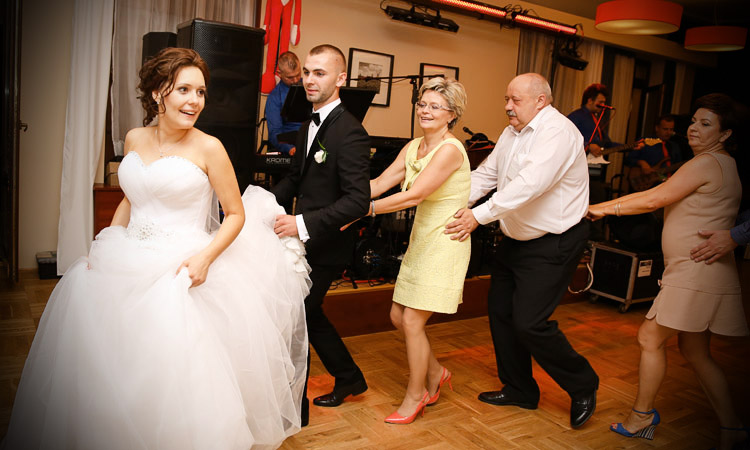 zdjęcia weselne Andrychów fotografia ślubna Wadowice fotograf na wesele Bielsko