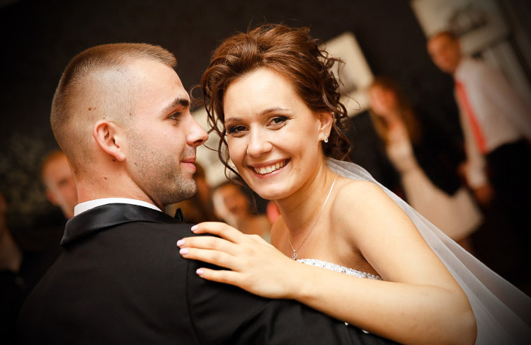 fotograf na wesele Wadowice plener ślubny Andrychów zdjęcia weselne Bielsko